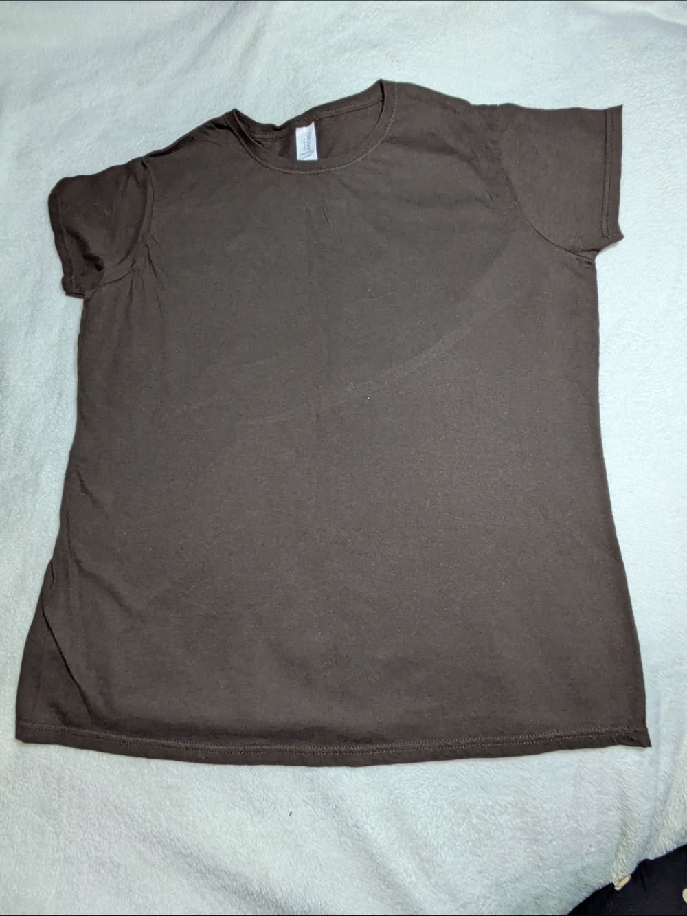 Gildan Softstyle Plain Brown Women's T-Shirt